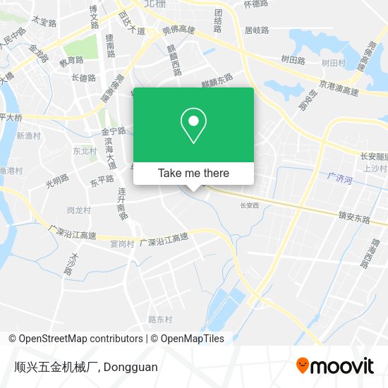 顺兴五金机械厂 map