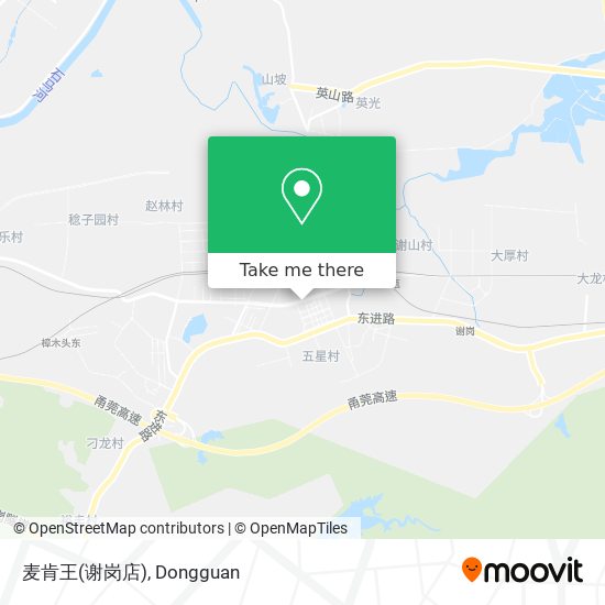 麦肯王(谢岗店) map