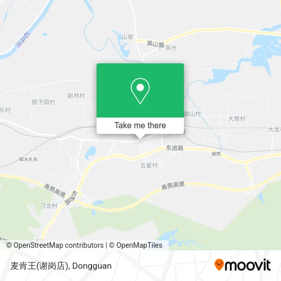 麦肯王(谢岗店) map