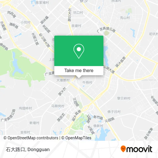 石大路口 map
