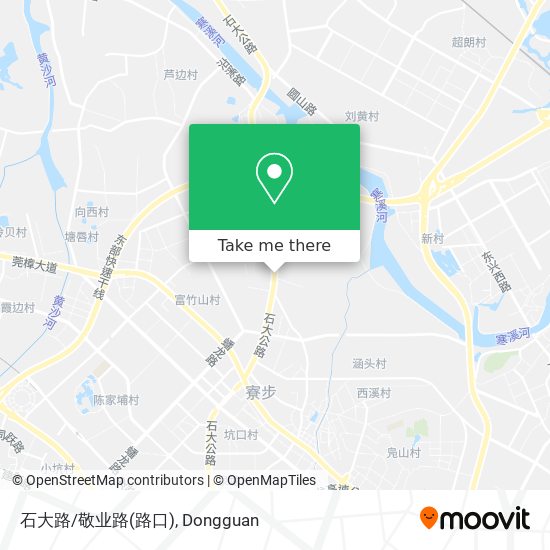 石大路/敬业路(路口) map