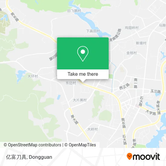 亿富刀具 map