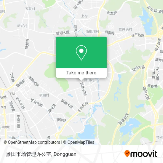 雁田市场管理办公室 map