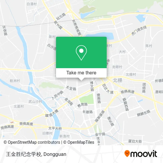 王金胜纪念学校 map