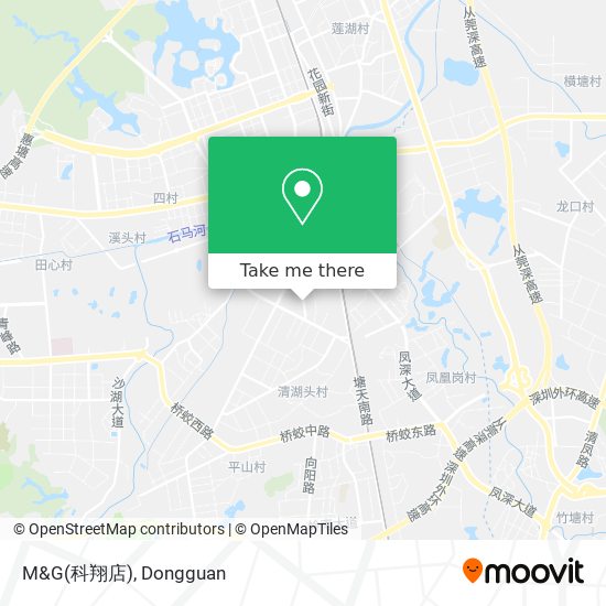 M&G(科翔店) map