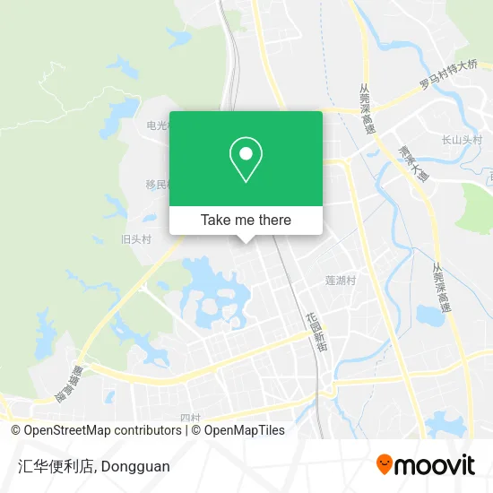 汇华便利店 map