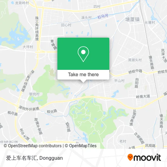 爱上车名车汇 map