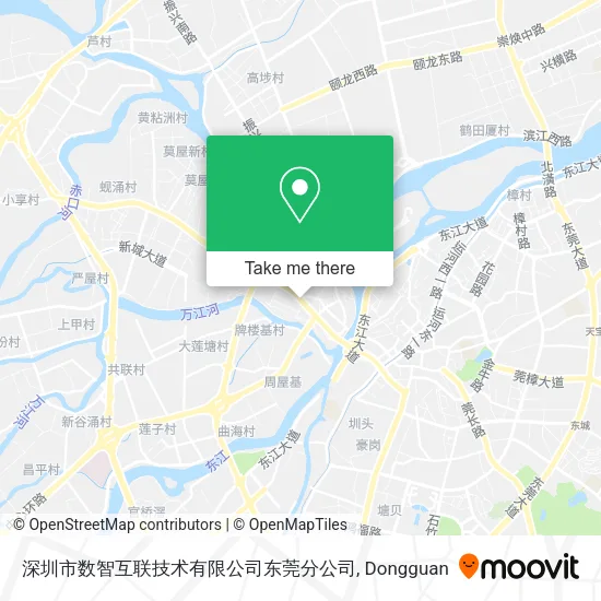 深圳市数智互联技术有限公司东莞分公司 map