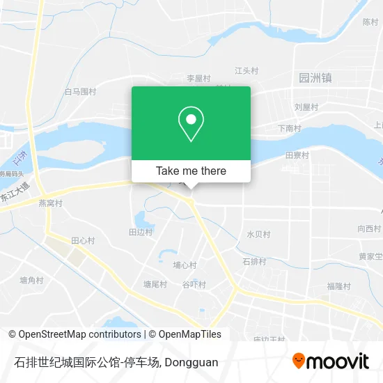 石排世纪城国际公馆-停车场 map