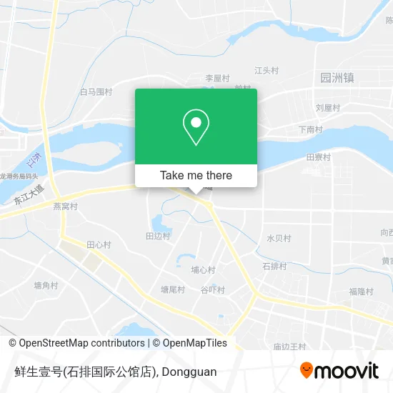 鲜生壹号(石排国际公馆店) map