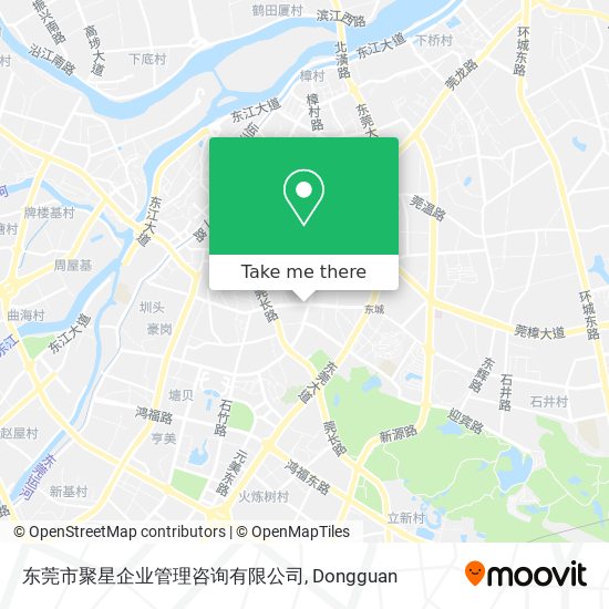 东莞市聚星企业管理咨询有限公司 map