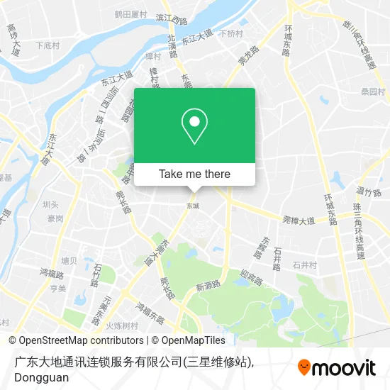 广东大地通讯连锁服务有限公司(三星维修站) map