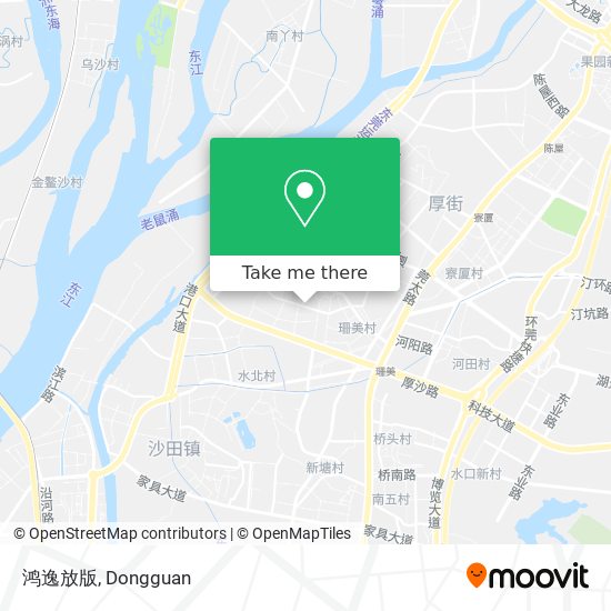 鸿逸放版 map