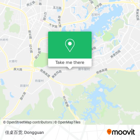 佳桌百货 map