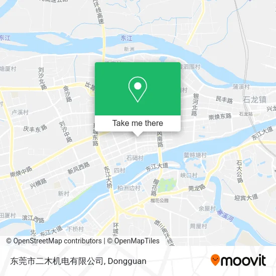 东莞市二木机电有限公司 map