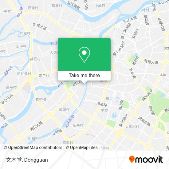 玄木堂 map
