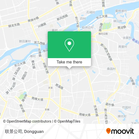 联景公司 map