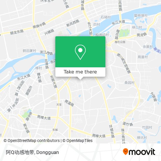 阿Q动感地带 map