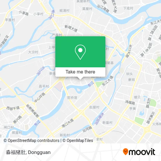 淼福猪肚 map