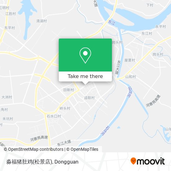 淼福猪肚鸡(松景店) map
