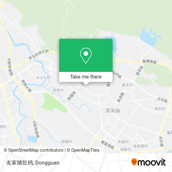 友家猪肚鸡 map