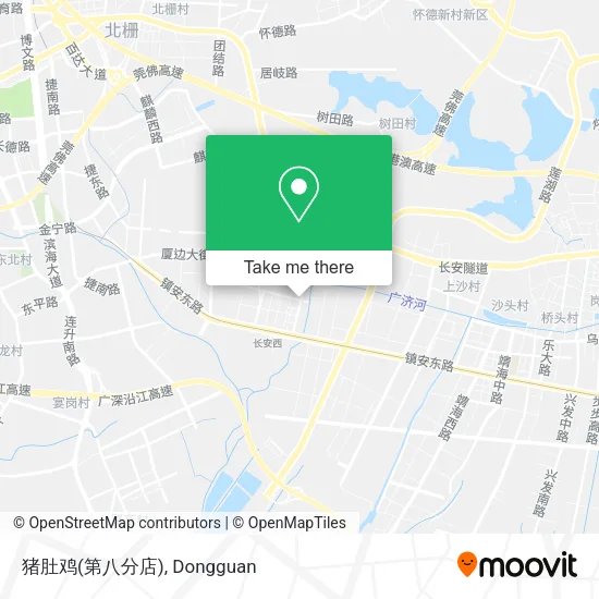 猪肚鸡(第八分店) map