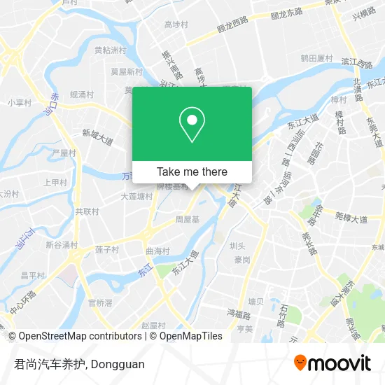 君尚汽车养护 map