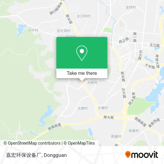 嘉宏环保设备厂 map