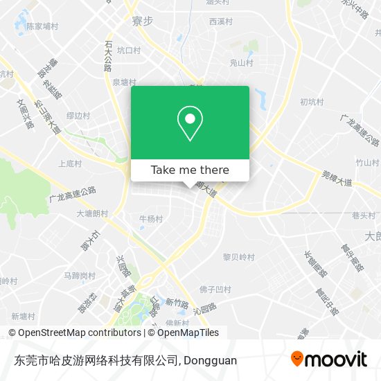 东莞市哈皮游网络科技有限公司 map