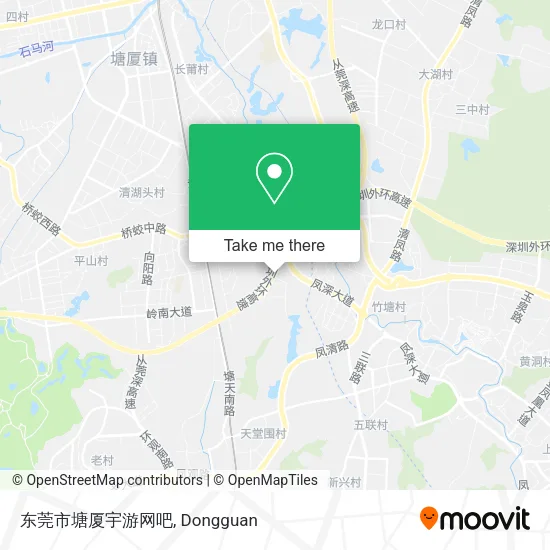 东莞市塘厦宇游网吧 map