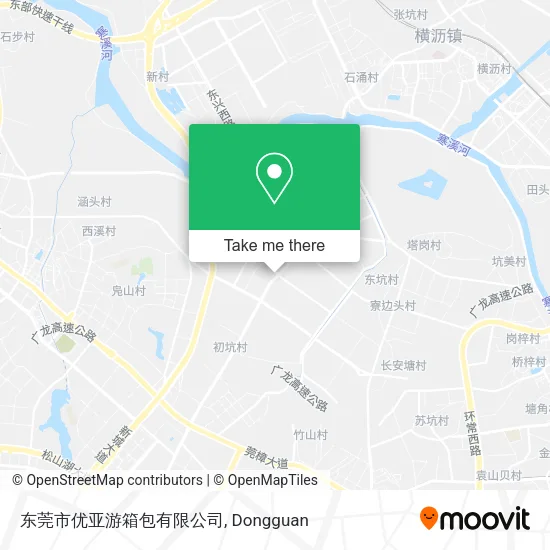 东莞市优亚游箱包有限公司 map