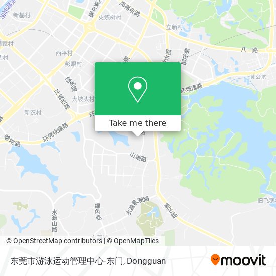 东莞市游泳运动管理中心-东门 map