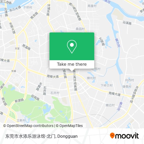 东莞市水添乐游泳馆-北门 map