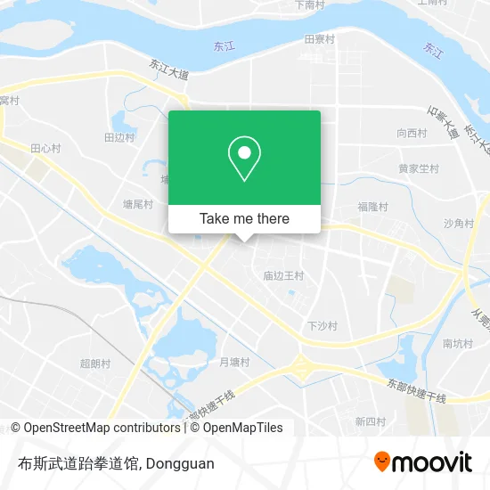 布斯武道跆拳道馆 map