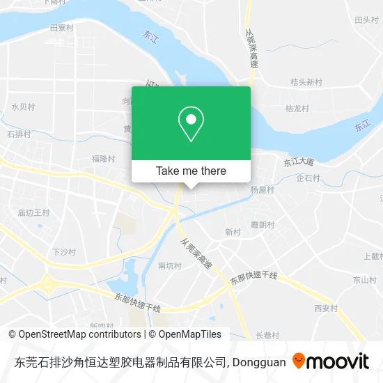 东莞石排沙角恒达塑胶电器制品有限公司 map