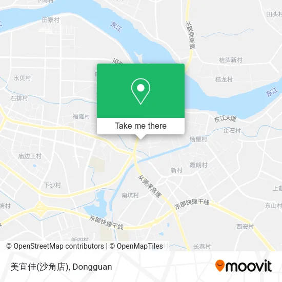 美宜佳(沙角店) map