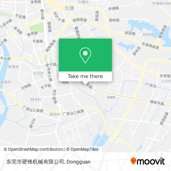 东莞市硬锋机械有限公司 map