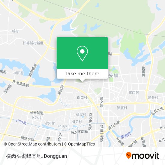 横岗头蜜蜂基地 map