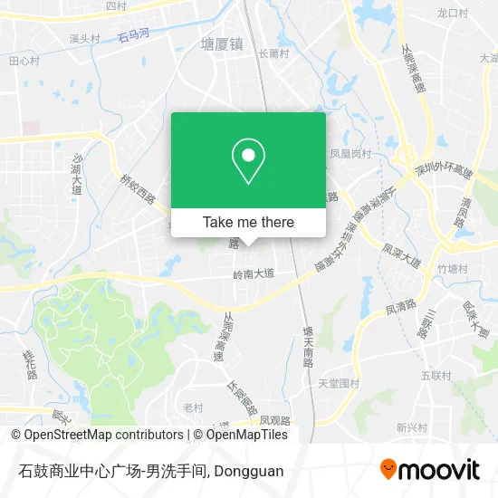 石鼓商业中心广场-男洗手间 map