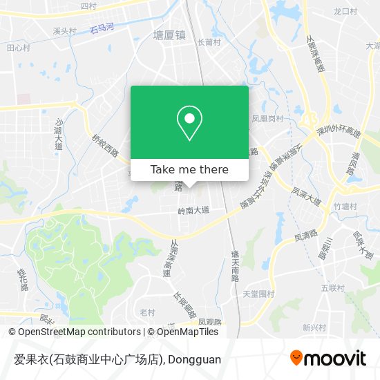 爱果衣(石鼓商业中心广场店) map