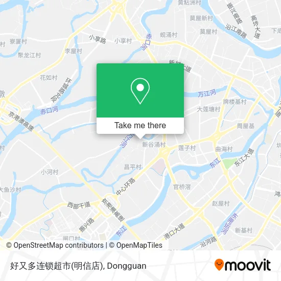 好又多连锁超市(明信店) map