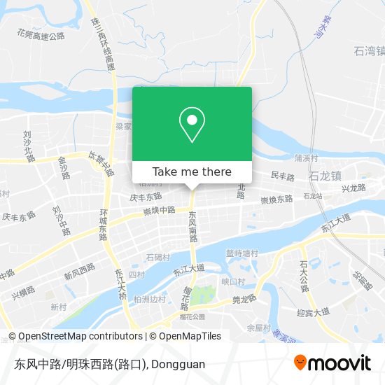 东风中路/明珠西路(路口) map