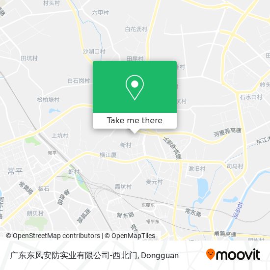 广东东风安防实业有限公司-西北门 map