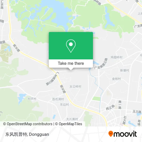 东风凯普特 map