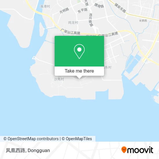 凤凰西路 map