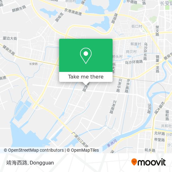 靖海西路 map