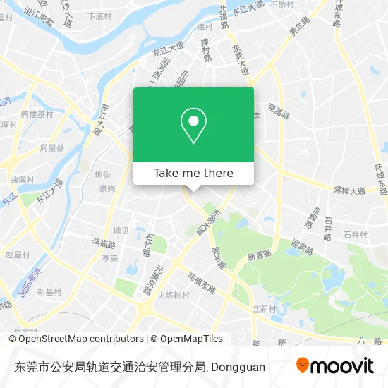 东莞市公安局轨道交通治安管理分局 map