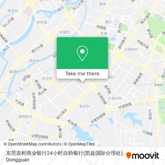 东莞农村商业银行24小时自助银行(凯旋国际分理处) map