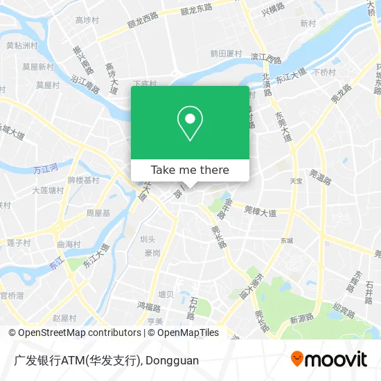 广发银行ATM(华发支行) map