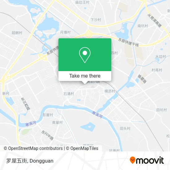 罗屋五街 map